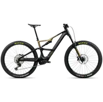 El MTB Orbea Rise LT H10 630Wh Diamond Black/Splash Olive Green
