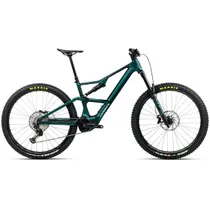 El MTB Orbea Rise LT H10 630Wh Escape Green/Splash Ice Green