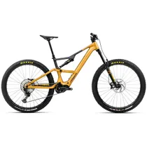 El MTB Orbea Rise LT H20 630Wh Bumblebee Yellow/Black