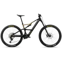 El MTB Orbea Rise LT H20 630Wh Diamond Black/Splash Olive Green