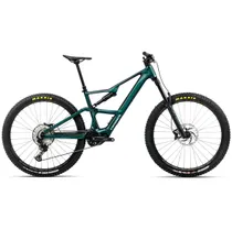 El MTB Orbea Rise LT H20 630Wh Escape Green/Splash Ice Green