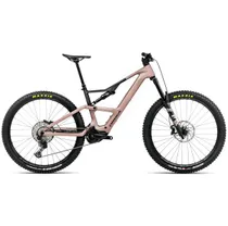 El MTB Orbea Rise LT M20 630W Desert Rose/Carbon Raw