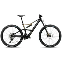 El MTB Orbea Rise SL H10 630Wh Diamond Black/Splash Olive Green