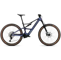 El MTB Orbea Rise SL M20 420W Tanzanite Carbon View/Carbon Raw