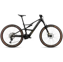 El MTB Orbea Rise SL M20 630W Cosmic Carbon View/Golden Sand