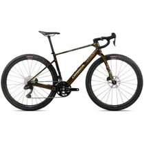 Gravelbike Orbea Terra M20iTeam GRX Di2 Caramel Carbon View