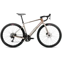 Gravelbike Orbea Terra M20Team Nickel/Met Cinnamon