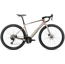 Gravelbike Orbea Terra M30Team GRX Nickel/Met Cinnamon