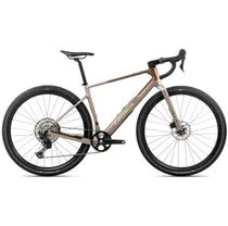 Gravelbike Orbea Terra M30Team 1X GRX Nickel/Met Cinnamon