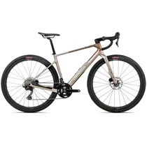 Gravelbike Orbea Terra M35Team GRX Nickel/Met Cinnamon