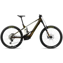 El MTB Orbea Wild M10 750Wh Caramel Carbon View/Cream White