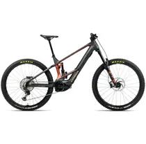 El MTB Orbea Wild M10 750Wh Diamond Carbon View/Mars Red