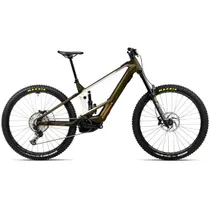 El MTB Orbea Wild M20 750Wh Caramel Carbon View/Cream White