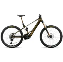 El MTB Orbea Wild M-LTD 600Wh XTR Di2 Caramel Carbon View/Cream White
