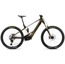El MTB Orbea Wild M-Team 750Wh XT Di2 Caramel Carbon View/Cream White