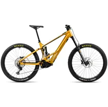 El MTB Orbea Wild H20 Mullet 750Wh Bumblebee Yellow/Metallic Olive Green
