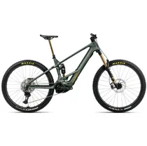 El MTB Orbea Wild M-LTD Mullet 600Wh XTR Di2 Seaweed Carbon View Matt