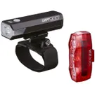 Belysningsset Cateye Ampp900&Viz300 (USB-C)