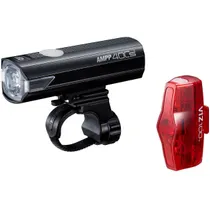 Belysningsset Cateye Ampp400S&Viz100 (USB-C)