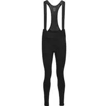 Py&ouml;r&auml;ilyhousut GoreWear Swiftride Thermo Bib Tights+ Mens Musta/Neon Yellow