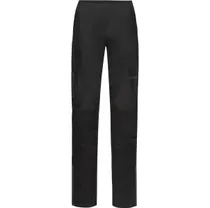 Cykelbyxor GoreWear LUPRA Gore-Tex Pants Womens Black/Neon Yellow 