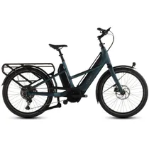 Lastcykel el Cube Longtail Hybrid 800 Royalgreen/Black ONESIZE