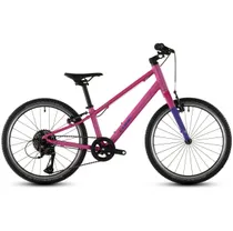 Lasten polkupy&ouml;r&auml; Cube Numove 200 Fucsia/Plum 20"