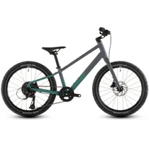 Lasten polkupy&ouml;r&auml; Cube Numove 200 Disc Lavagrey/Coolgreen 20"