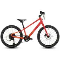 Lasten polkupy&ouml;r&auml; Cube Numove 200 Disc Redrose/Peach 20"
