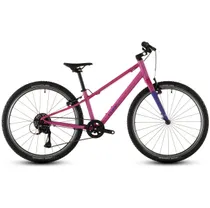 Lasten polkupy&ouml;r&auml; Cube Numove 240 Fucsia/Plum 24"