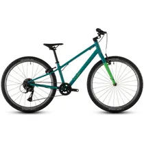Barncykel Cube Numove 240 Seagreen/Green 24"
