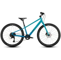 Lasten polkupy&ouml;r&auml; Cube Numove 240 Disc Pacificblue/Steelblue 24"