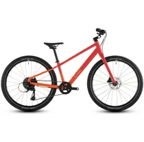Lasten polkupy&ouml;r&auml; Cube Numove 240 Disc Redrose/Peach 24"