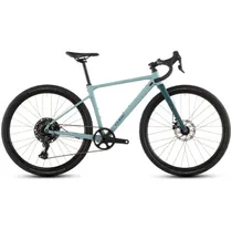 Gravelbike Cube Nuroad Rookie Pro Tealgrey/Teal XXS