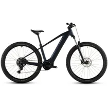 El MTB Cube Reaction Hybrid Performance 600 Indigoblue/Reflex