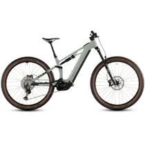 El MTB Cube Stereo Hybrid ONE44 HPC Race 800 Driedherbs/Black