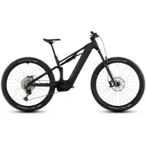 El MTB Cube Stereo Hybrid ONE44 HPC Race 800 Blackline
