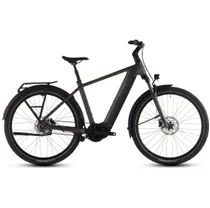 S&auml;hk&ouml;py&ouml;r&auml; Cube Touring Hybrid Comfort SLX 800 Charcoal/Chrome
