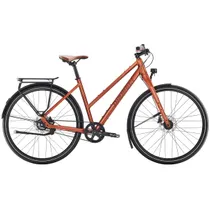 Hybridcykel Diamant Mahon Style Plus Midstep Kupfer Metallic