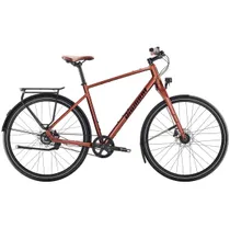 Hybridcykel Diamant Mahon Style Plus Stepover Bronzit Metallic