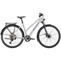 Hybridcykel Diamant Mahon Trip Plus Midstep Halbmond Metallic