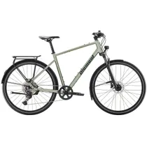 Hybridcykel Diamant Mahon Trip Plus Stepover Heugr&uuml;n