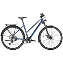 Hybridcykel Diamant Mahon Trip Pro Midstep Vergissmeinnichtblau