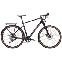 Gravelbike Diamant Nhoma Schwarzkirsch Metallic