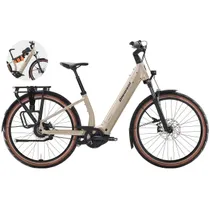 Elcykel Diamant Suvea Style 600Wh Lehmbeige