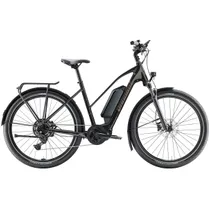 Elcykel Diamant Zing Trip Core Midstep 800Wh Samtschwarz Metallic