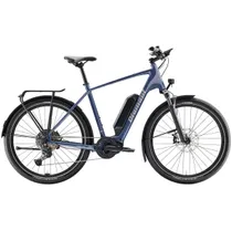 Elcykel Diamant Zing Trip Plus Stepover 545Wh Vergissmeinnichtblau Metallic