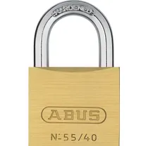 H&auml;ngl&aring;s ABUS 55/40 2-Pack Brass