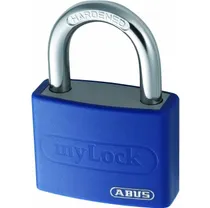 H&auml;ngl&aring;s ABUS T65Al/40 Blue