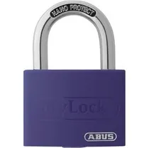H&auml;ngl&aring;s ABUS T65Al/40 Purple